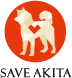 SAVE AKITA