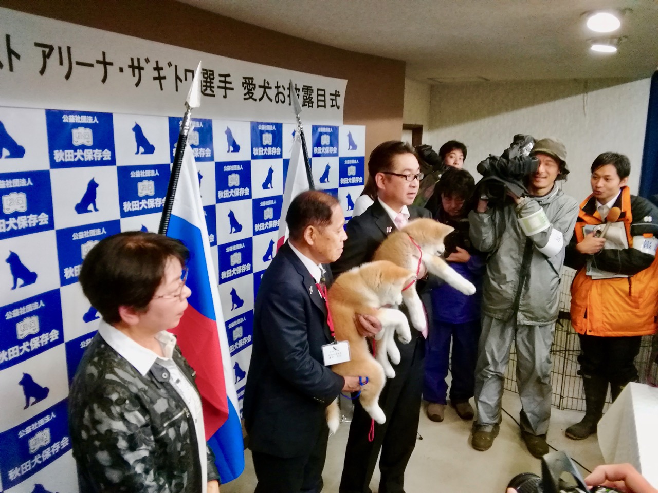 編集長取材日記◆世界一有名な「MASARU」お披露目
