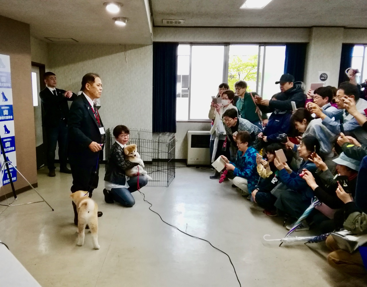 編集長取材日記◆世界一有名な「MASARU」お披露目