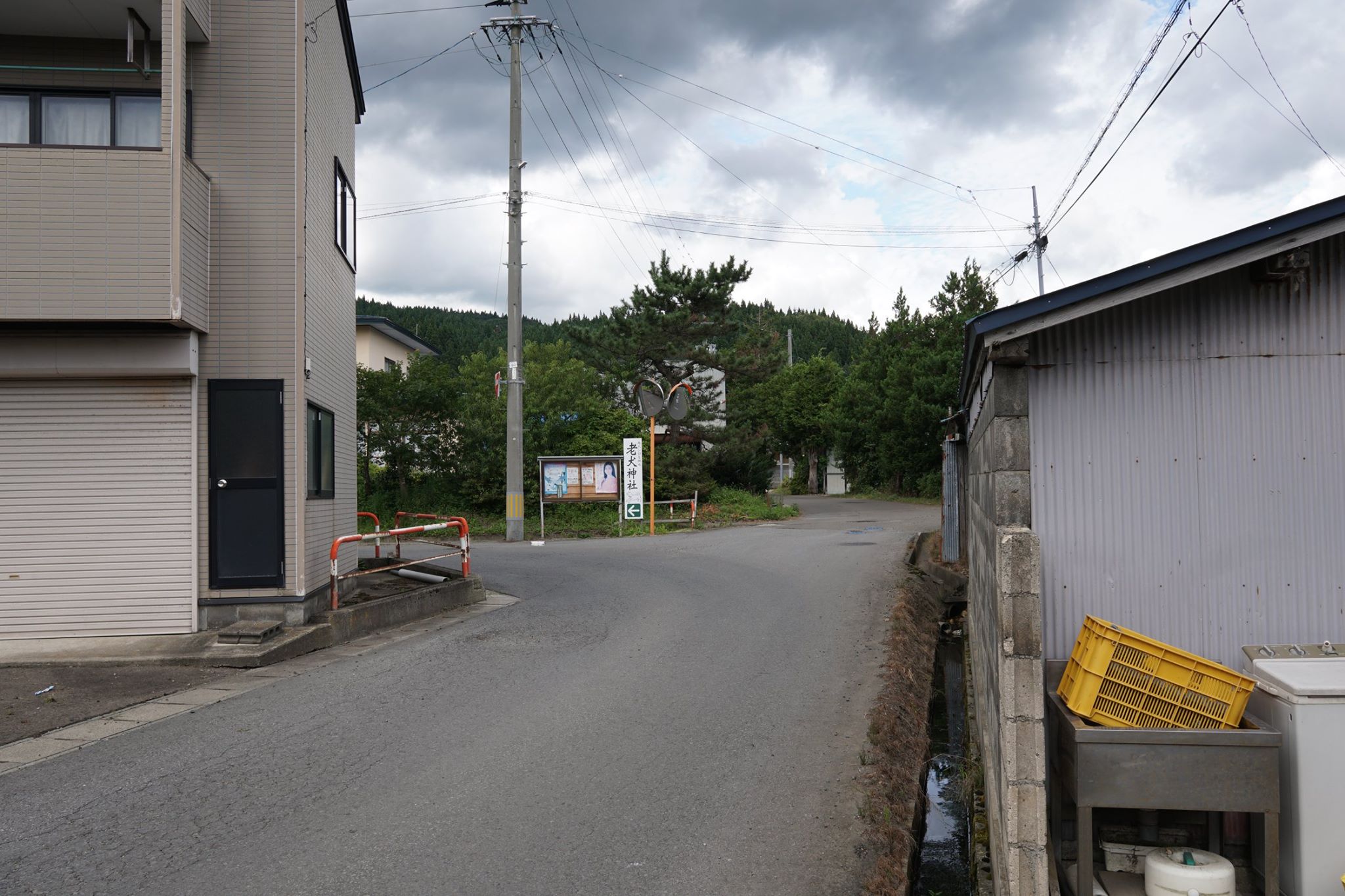 秋田犬の伝説を追って◆老犬神社への行き方