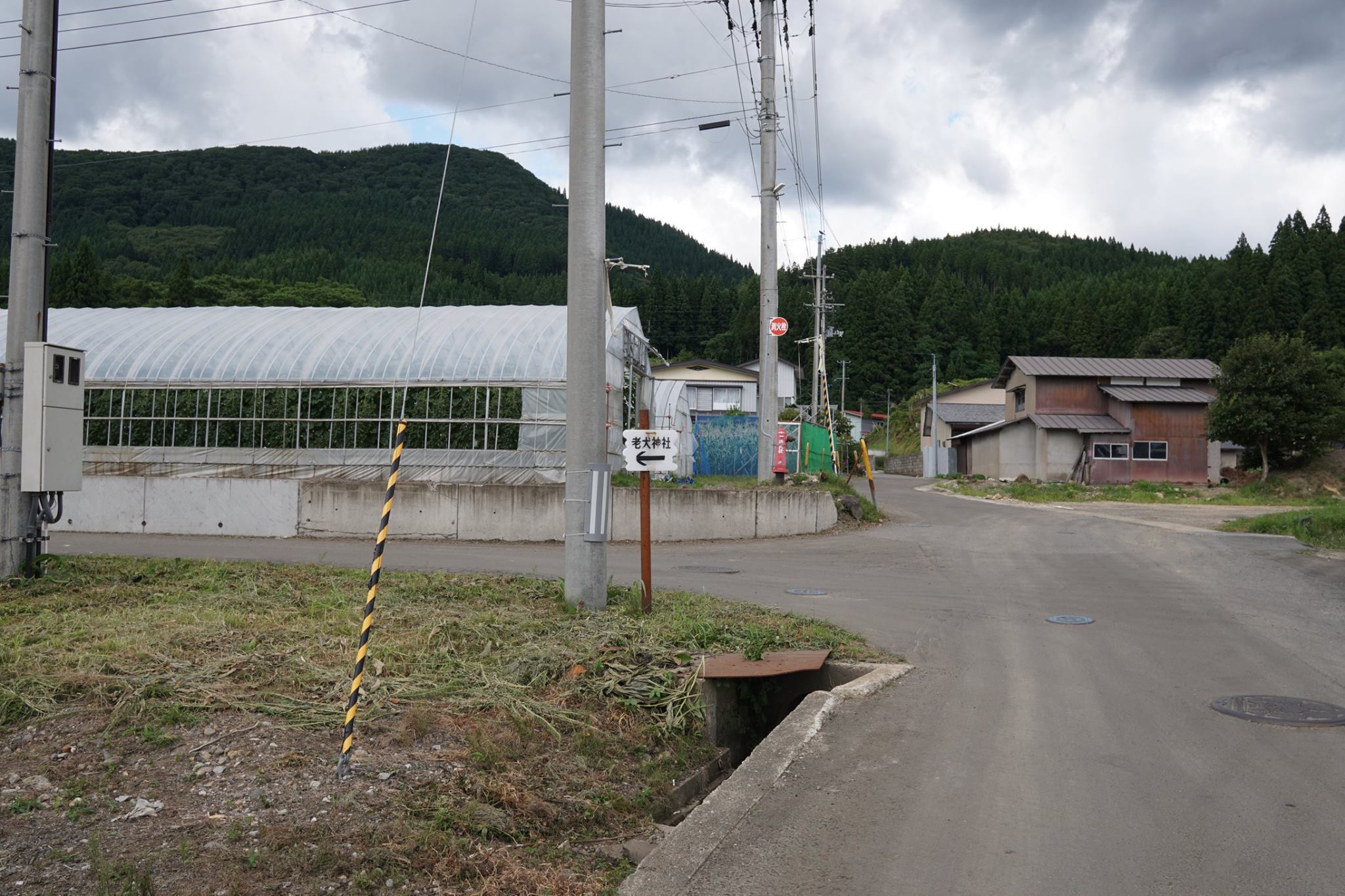 秋田犬の伝説を追って◆老犬神社への行き方