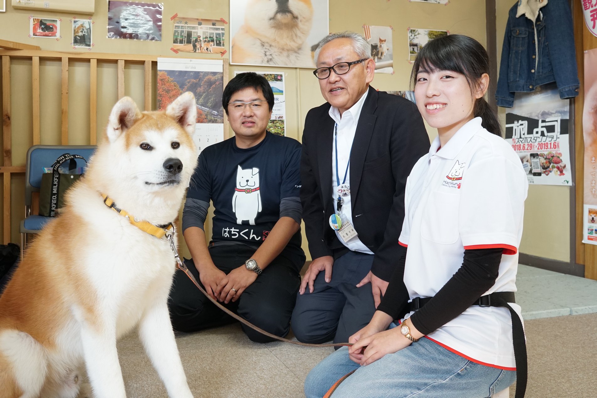 秋田犬に会いに行く◆秋田犬ふれあい処 Part2