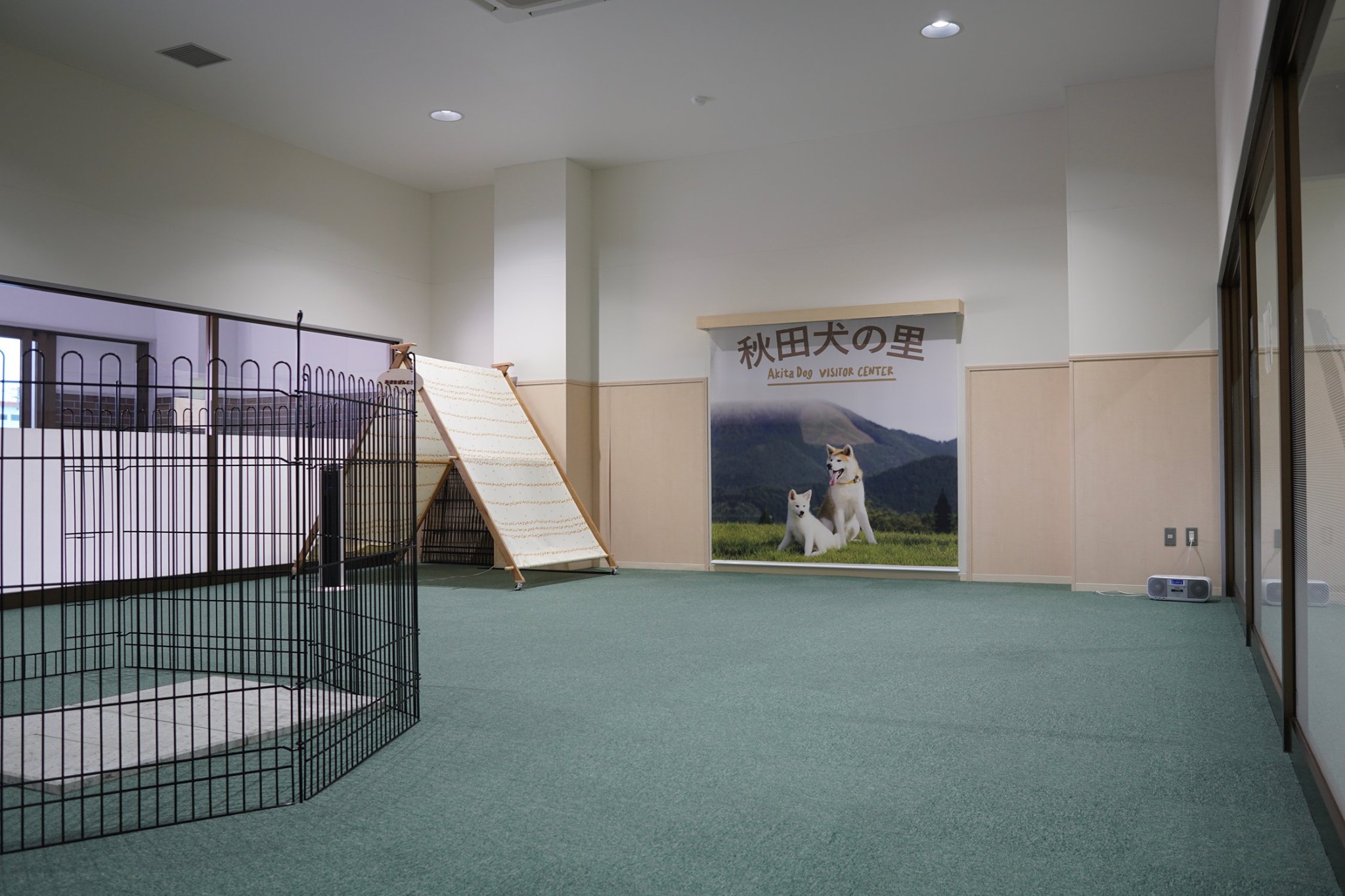 秋田犬に会いに行く◆大館市観光交流施設|秋田犬の里
