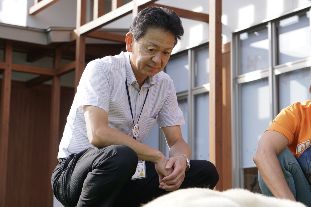 秋田県動物愛護センター(ワンニャピアあきた)所長 金和浩さん