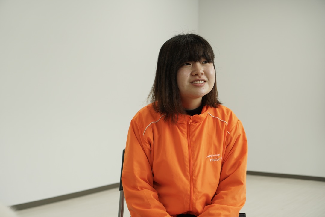 秋田犬に会いに行く◆秋田犬の里・秋田犬展示室(2)