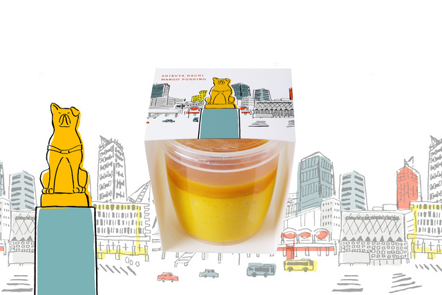 渋谷区観光協会公認おみやげスイーツ「HACHEESE(ハチーズ)」を、Makuakeで先行販売!