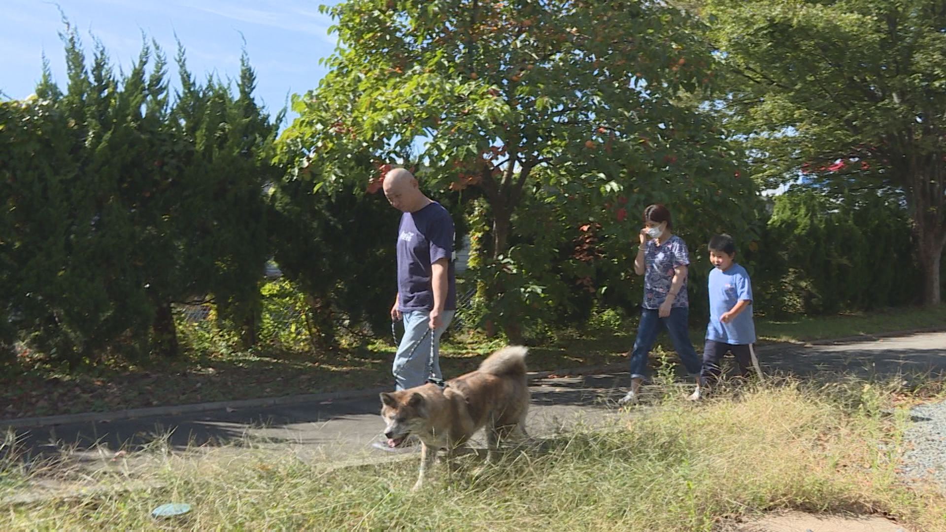 保護犬「ゆず」が新しい家族のもとに、旅立ちました！