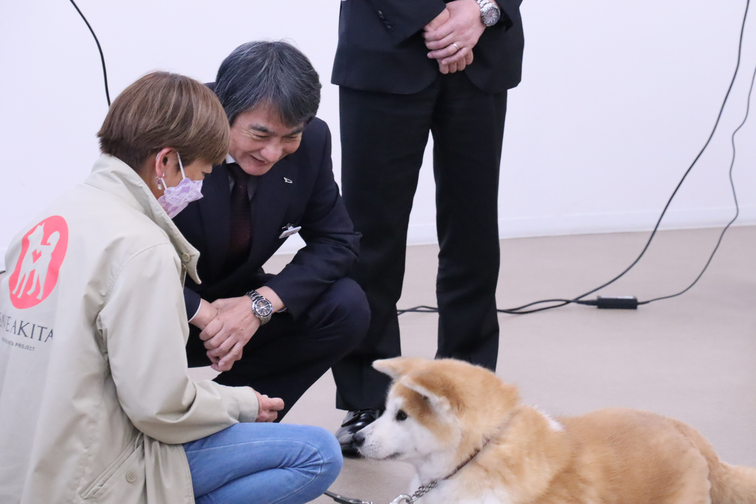 4月15日（金）、秋田ダイハツ販売株式会社様から寄付金を受贈いたしました。